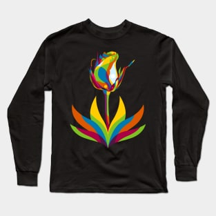 Tulip Long Sleeve T-Shirt